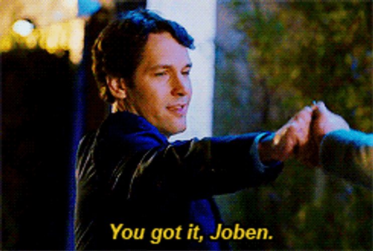 Paul Rudd You Got It Love You Man GIF
