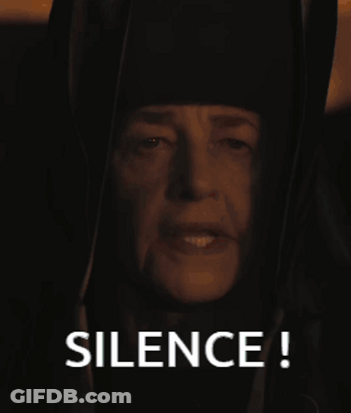 Paul Screams Silence I Kill You GIF