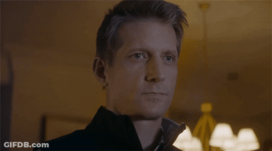 Paul Sparks Gulp Nervously GIF