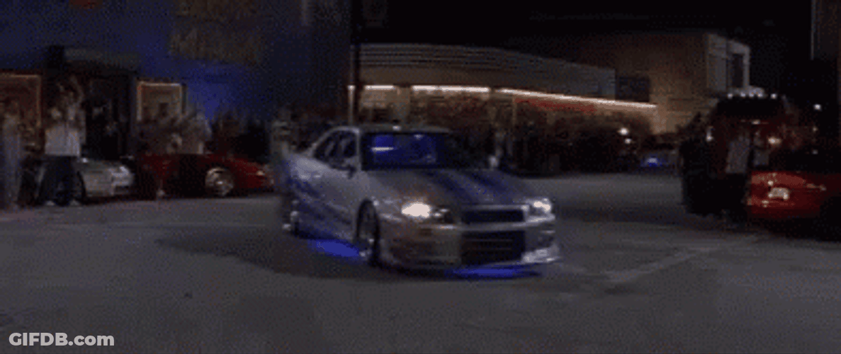 Paul Walker Cool Force Stop GIF