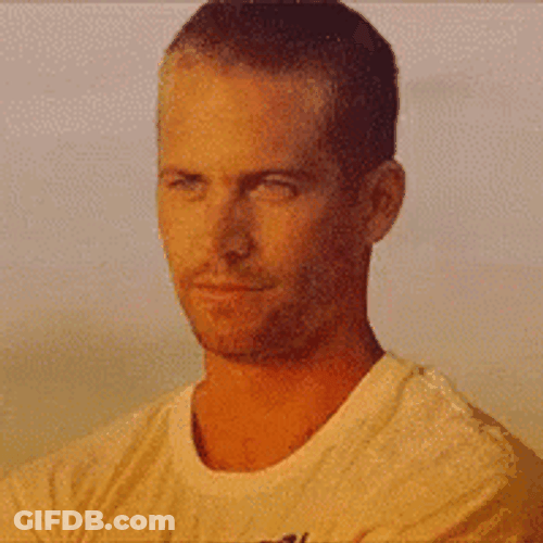 Paul Walker Cute Laugh GIF