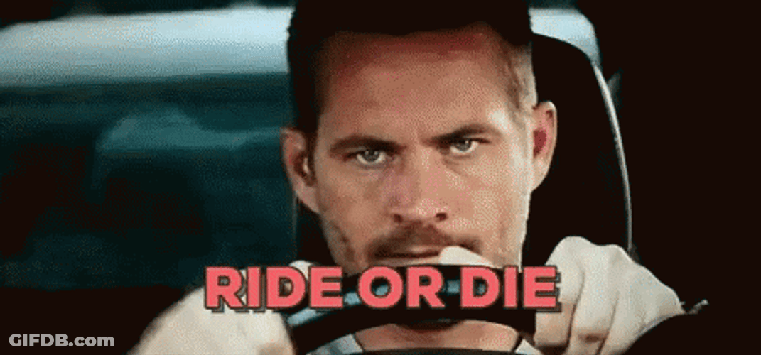 Paul Walker Ride Or Die GIF
