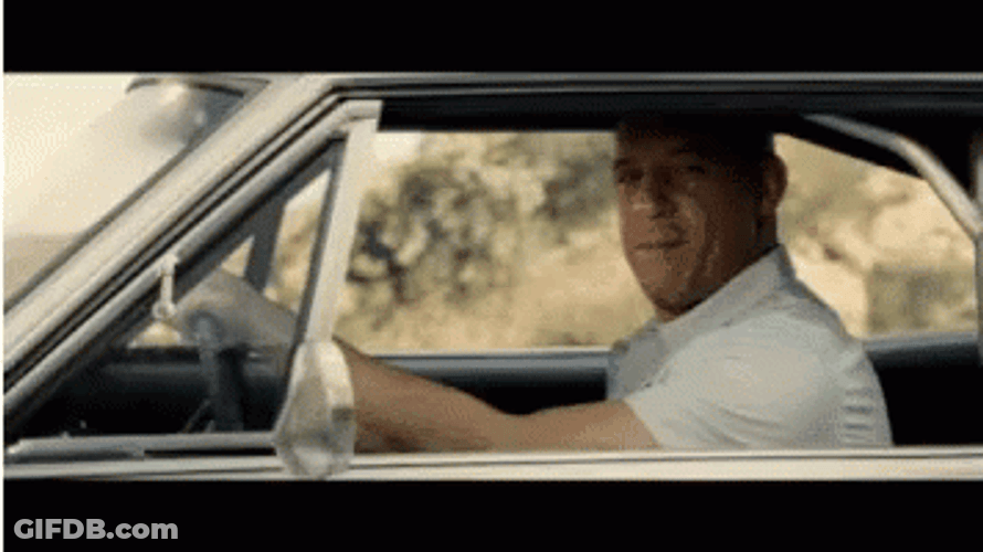 Paul Walker Serious Face GIF