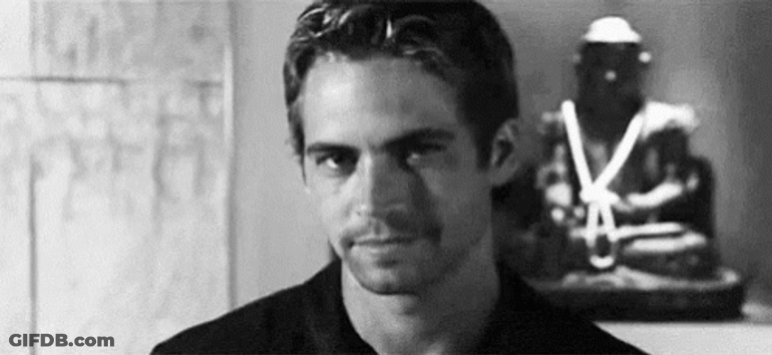 Paul Walker Silly Face Tongue Out GIF