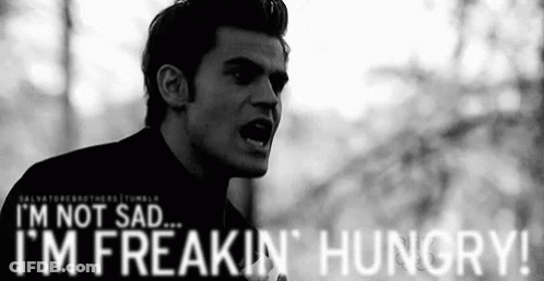 Paul Wesley Stefan Salvatore GIF