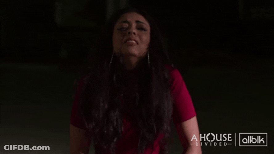 Paula Peril Mental Breakdown Crying GIF