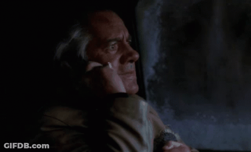 Paulie Walnuts Angry At Phone GIF