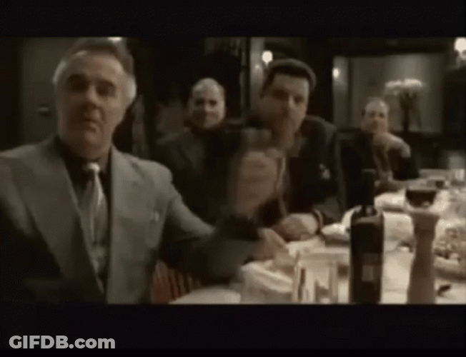 Paulie Walnuts Ohhhh GIF