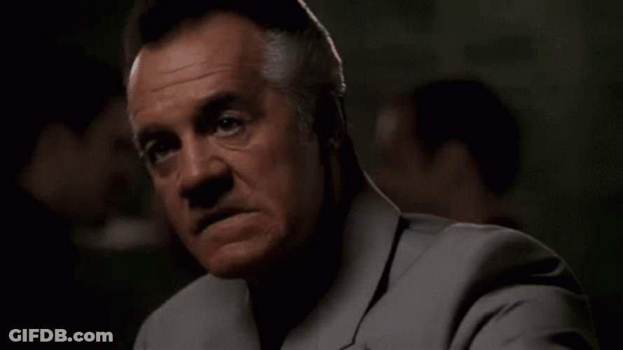 Paulie Walnuts GIF