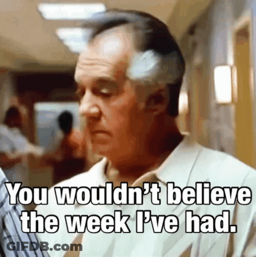 Paulie Walnuts Unbelievable Week GIF