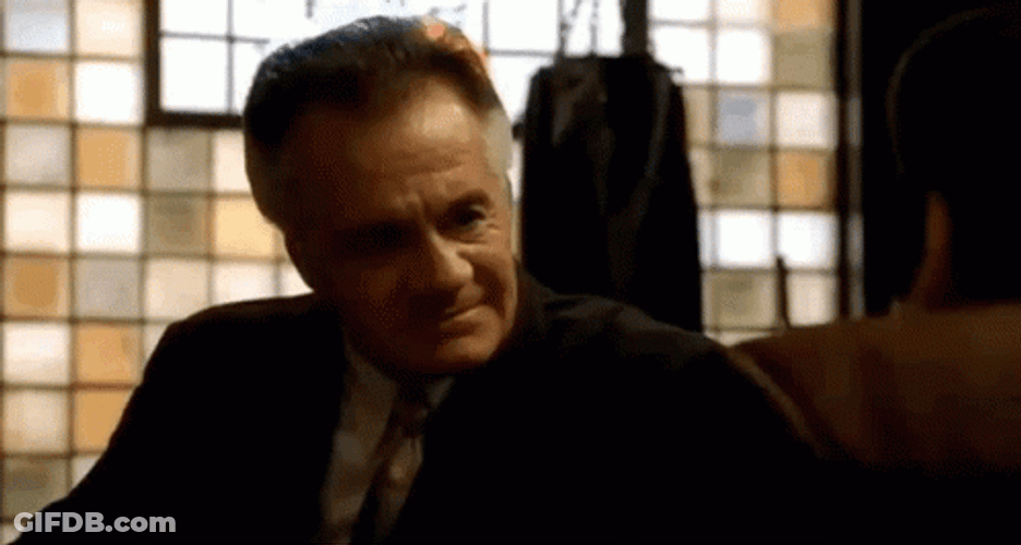 Paulie Walnuts GIF