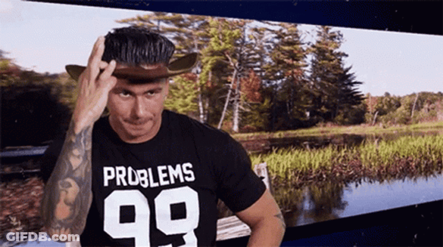 Pauly D Fix Hat GIF