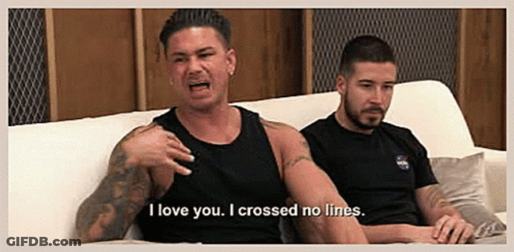 Pauly D I Crossed No Lines GIF