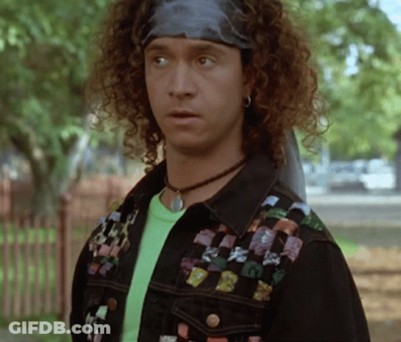 Pauly Shore Chicken Dance GIF