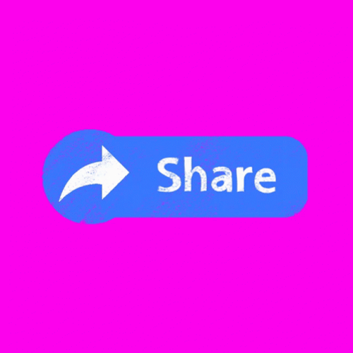 Pause Before You Post Reminder Graphic Design GIF