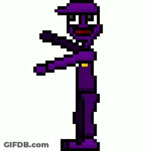 Pause From Dancing Freddy Fazbear GIF