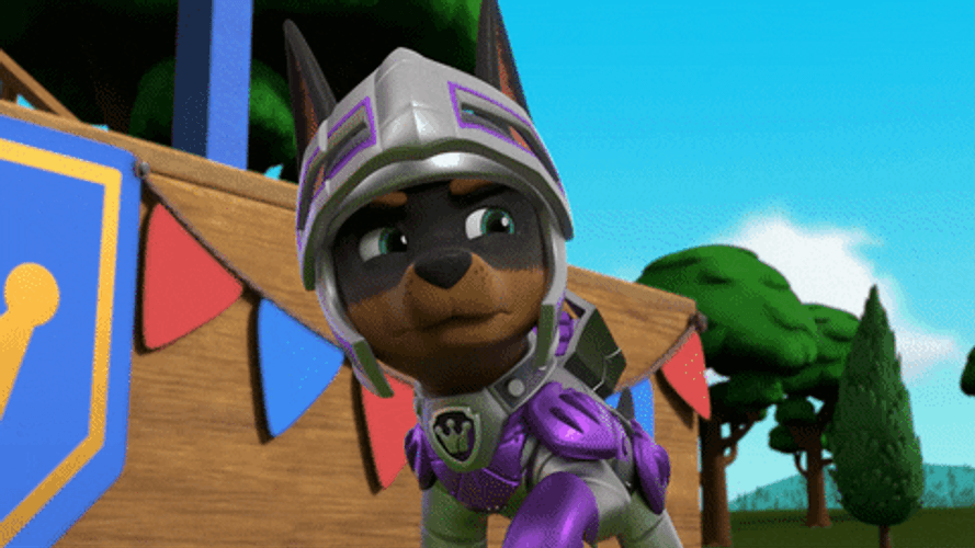 Paw Patrol Angry Claw GIF