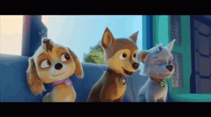 Paw Patrol Dance Jam Ride GIF