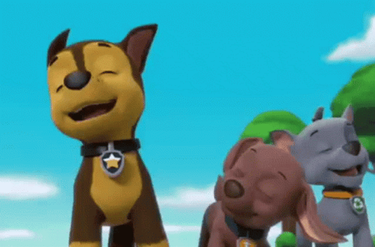Paw Patrol Happy Dancing Sway GIF