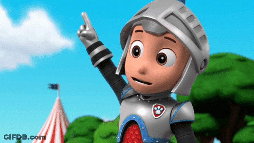 Paw Patrol Knight GIF