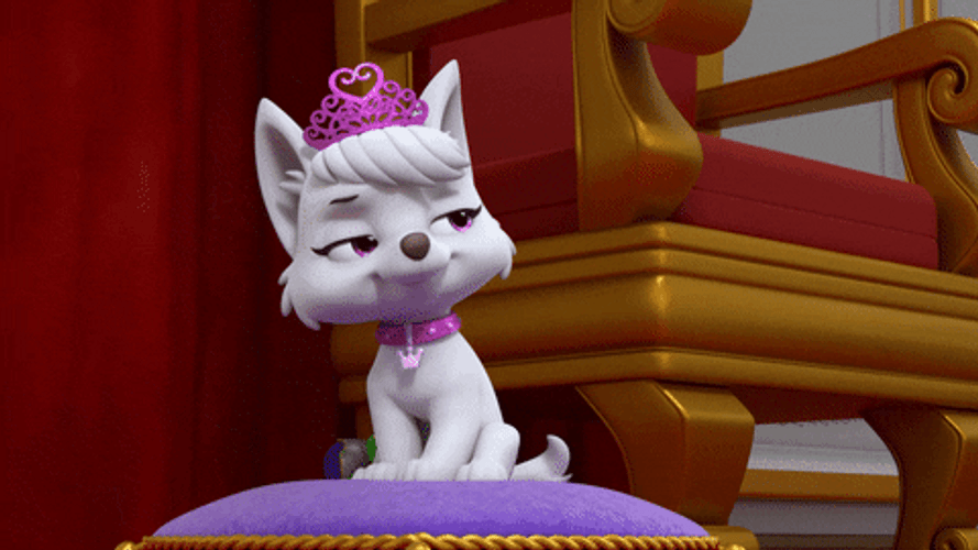 Paw Patrol Princess Sweetie Excited GIF