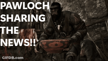 Pawloch Sharing The News GIF