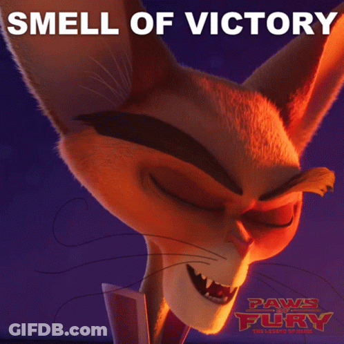 Paws Fury The Movie Fox Poster GIF