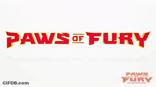 Paws Of Fury Legend Of Hawk GIF