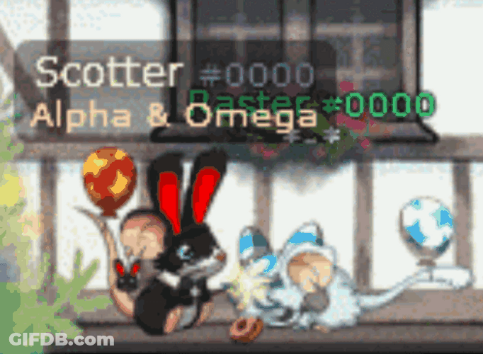 Pay Attention Alpha And Omega GIF