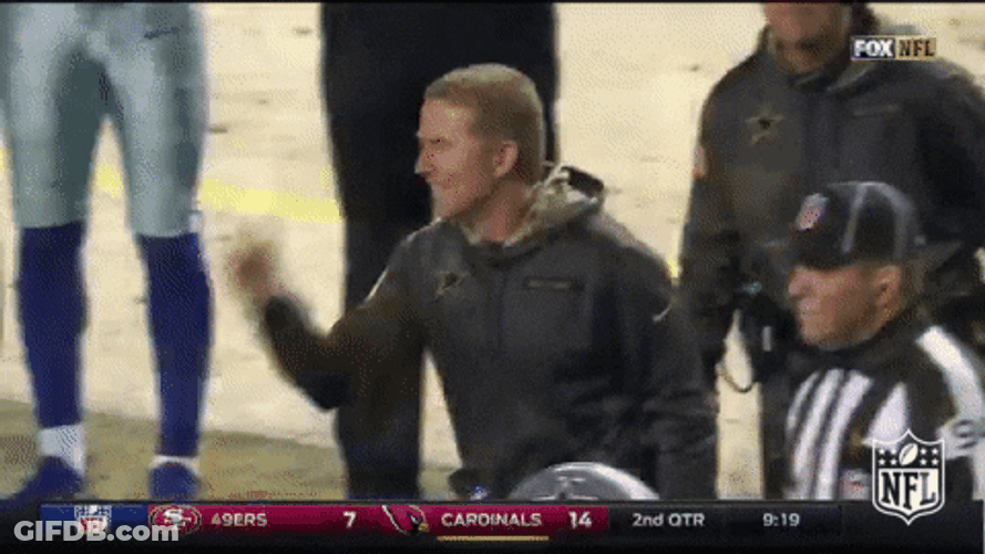 Pay Attention To Me Jason Garrett GIF