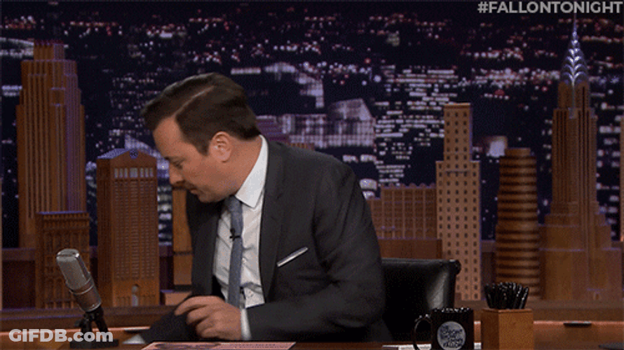 Pay Attention To Me Jimmy Fallon GIF