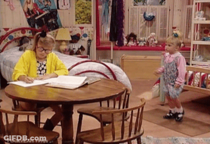 Pay Attention To Me Michelle Tanner GIF