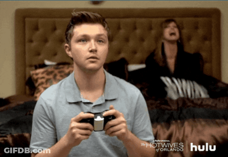 Pay Attention To Me Sterling Knight Gaming GIF