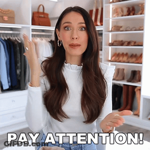 Pay Attention To Me Vlogging Girl GIF