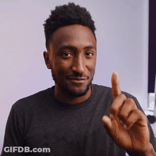 Pay Attention To The Words GIF