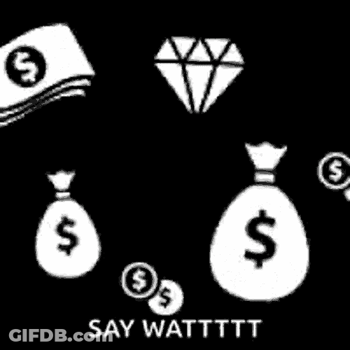 Pay Day Winning GIF