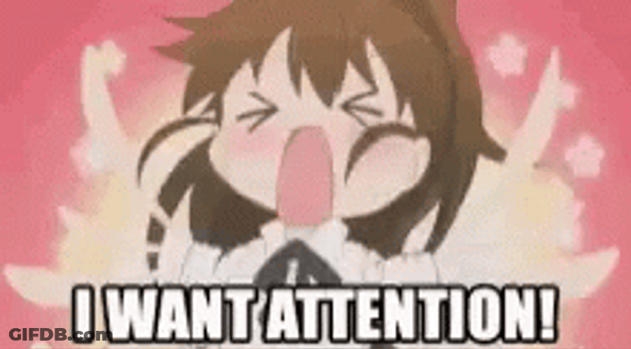 Pay I Want Your Attention GIF