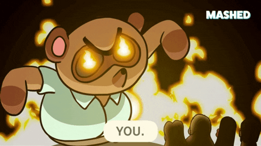 Pay Me My Money Angry Animal Crossing GIF