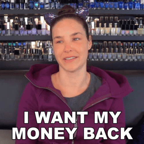 Pay Me My Money Cristine Rotenberg GIF