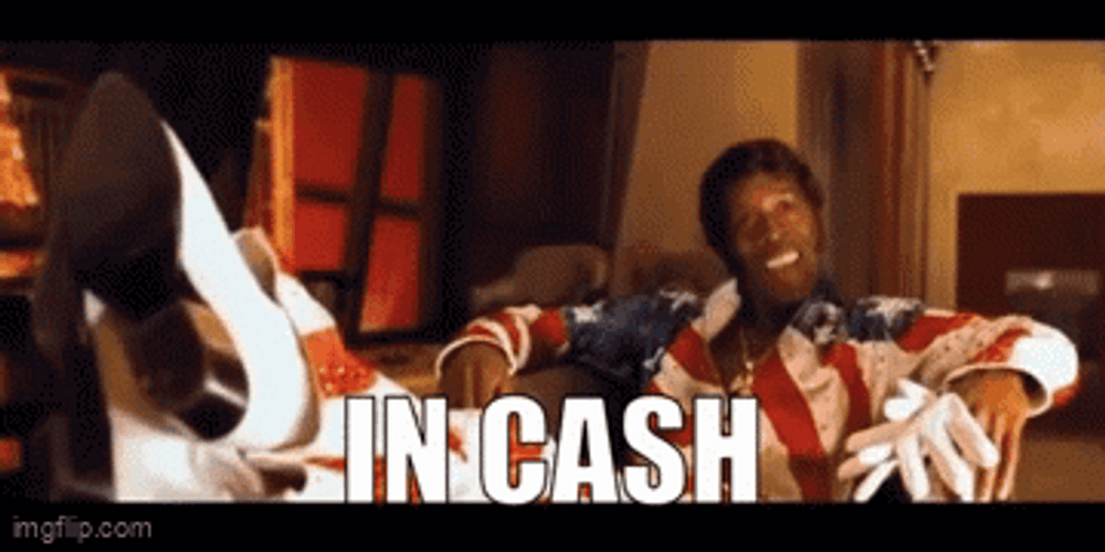 Pay Me My Money In Cash Don Cheadle GIF