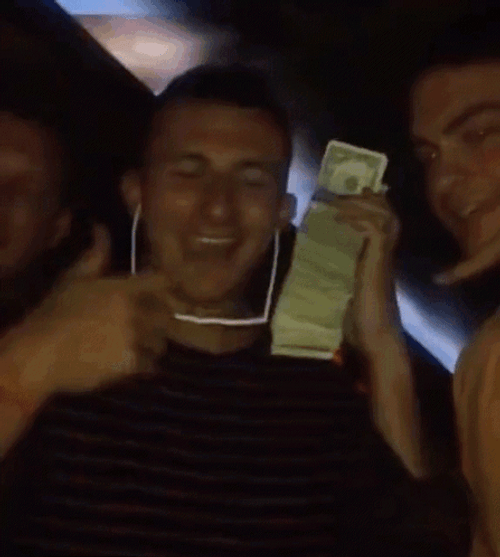 Pay Me My Money Johnny Manziel GIF