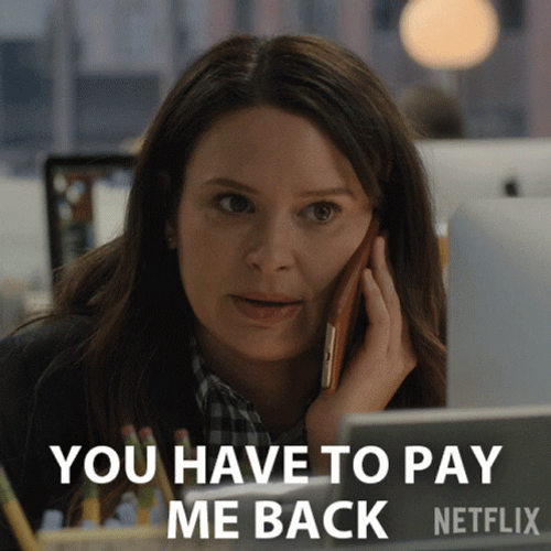 Pay Me My Money Katie Lowes GIF