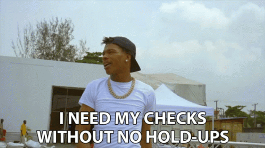 Pay Me My Money Lil Baby GIF