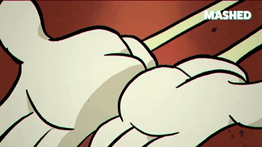 Pay Me My Money Open Palms GIF