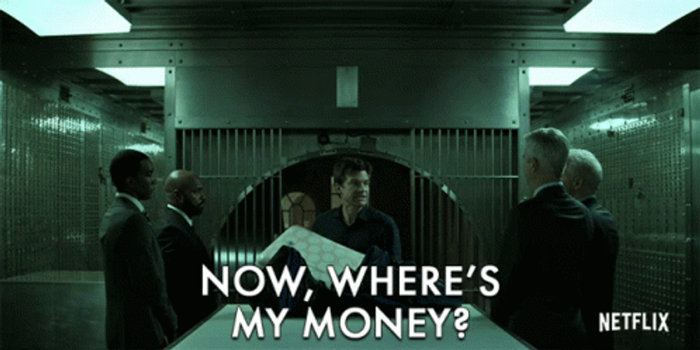Pay Me My Money Ozark Scene GIF