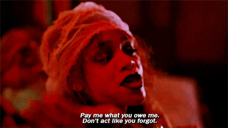 Pay Me My Money Rihanna GIF
