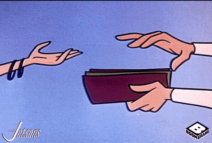Pay Me My Money The Jetsons GIF