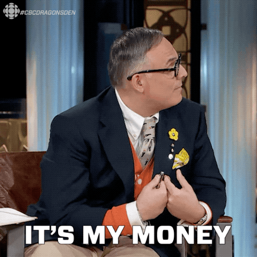 Pay Me My Money Vincenzo Guzzo GIF
