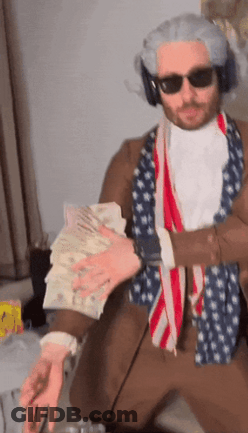 Pay That Man His Money Dude GIF