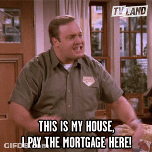 Pay That Man His Money For His House GIF